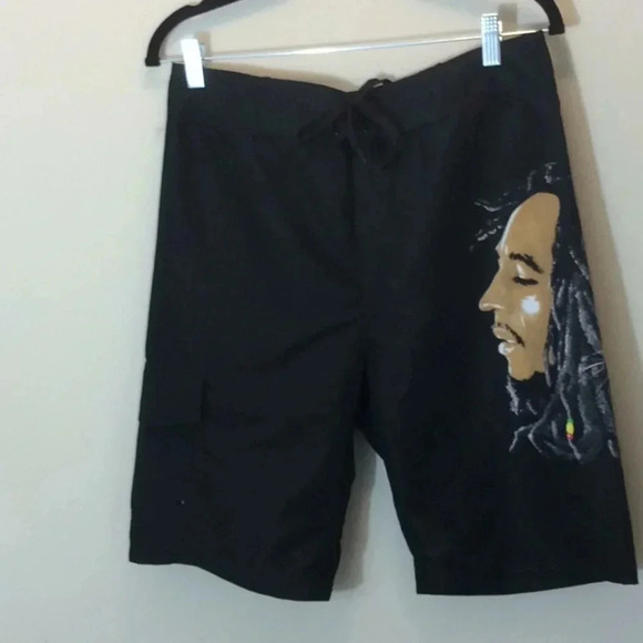NWOT Jamaican Swim Trunks Size S - Picture 3 of 9